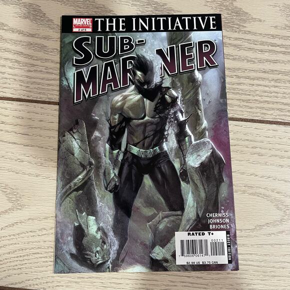 Marvel Sub-Mariner The Initiative Complete 2007 2008 Limited Mini Series 1-6 - Picture 3 of 7